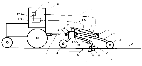 A single figure which represents the drawing illustrating the invention.